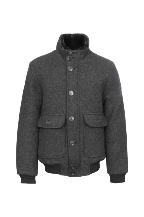 GIMO DK GREY MUŠKI KAPUT INVENTO