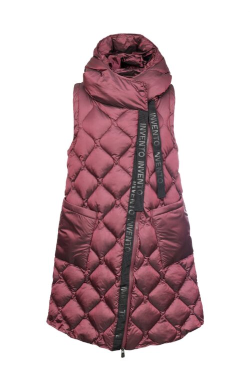 HANA NEW BURGUNDY ŽENSKI PRSLUK INVENTO