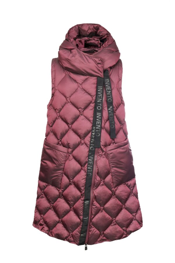 HANA NEW BURGUNDY ŽENSKI PRSLUK INVENTO