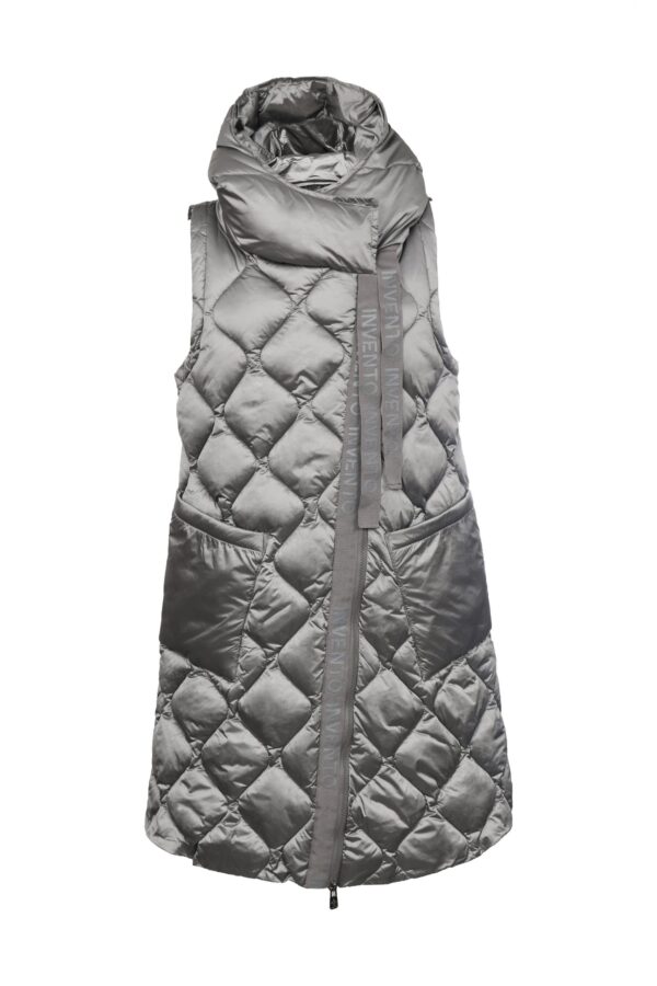 HANA NEW GREY ŽENSKI PRSLUK INVENTO