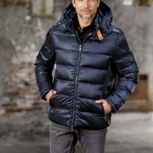 JUMPER NAVY MUŠKA ZIMSKA JAKNA INVENTO