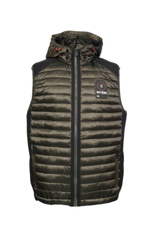 JACKSON NEW OLIVE MUŠKI PRSLUK INVENTO