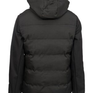 JAN black/black MUŠKA ZIMSKA JAKNA i PRSLUK 2 u 1 INVENTO