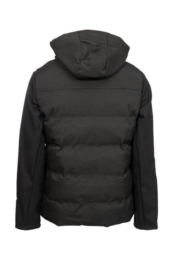 JAN black/black MUŠKA ZIMSKA JAKNA i PRSLUK 2 u 1 INVENTO