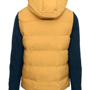 JAN camel/navy MUŠKA ZIMSKA JAKNA i PRSLUK 2 u 1 INVENTO