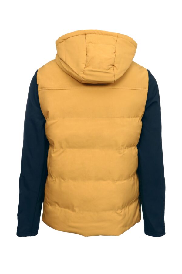 JAN camel/navy MUŠKA ZIMSKA JAKNA i PRSLUK 2 u 1 INVENTO