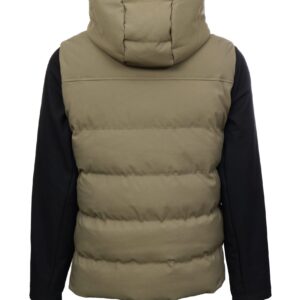 JAN olive/black MUŠKA ZIMSKA JAKNA i PRSLUK 2 u 1 INVENTO