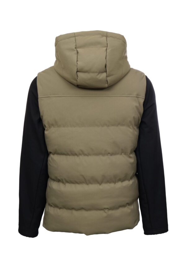 JAN olive/black MUŠKA ZIMSKA JAKNA i PRSLUK 2 u 1 INVENTO