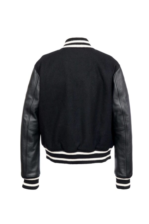 JENNY black ŽENSKA KOŽNA JAKNA INVENTO KOŽNE JAKNE