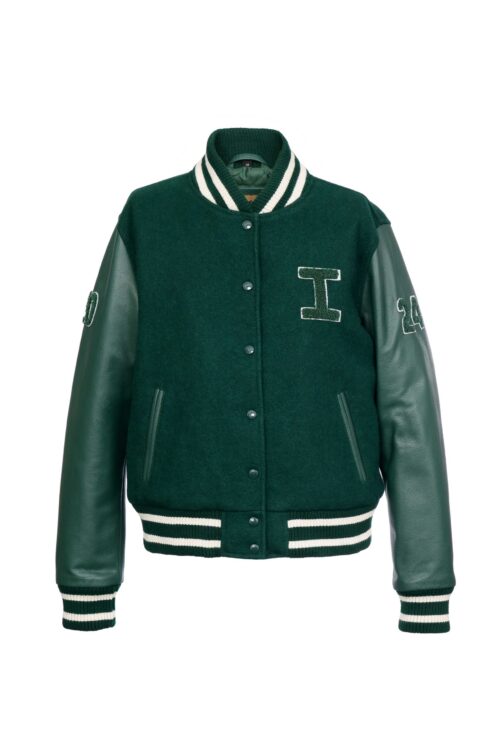 JENNY dk.green ŽENSKA KOŽNA JAKNA INVENTO KOŽNE JAKNE