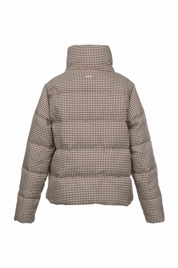 KEJLI brown beige ŽENSKA ZIMSKA JAKNA INVENTO