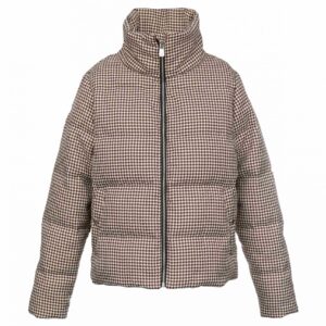 KEJLI brown beige ŽENSKA ZIMSKA JAKNA INVENTO