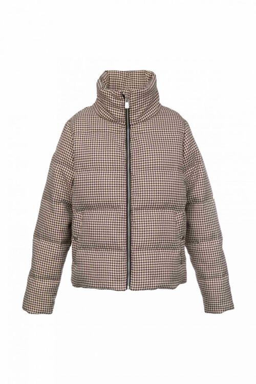 KEJLI brown beige ŽENSKA ZIMSKA JAKNA INVENTO