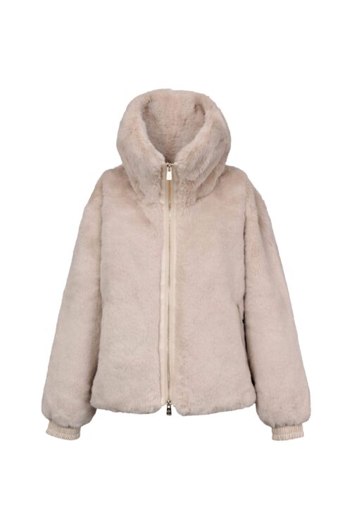 LARISA BEIGE ŽENSKI KAPUT INVENTO