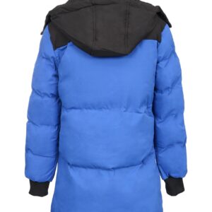 LEO	blue/black JAKNE ZA DECU DECIJA JAKNA INVENTOFASHION JAKNE ZA DECAKE