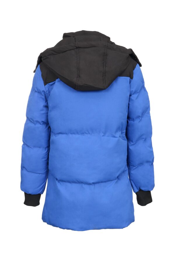 LEO	blue/black JAKNE ZA DECU DECIJA JAKNA INVENTOFASHION JAKNE ZA DECAKE