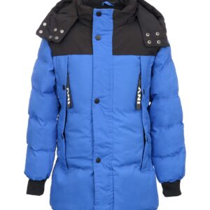 LEO	blue/black JAKNE ZA DECU DECIJA JAKNA INVENTOFASHION JAKNE ZA DECAKE