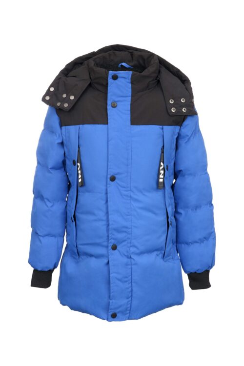 LEO	blue/black JAKNE ZA DECU DECIJA JAKNA INVENTOFASHION JAKNE ZA DECAKE