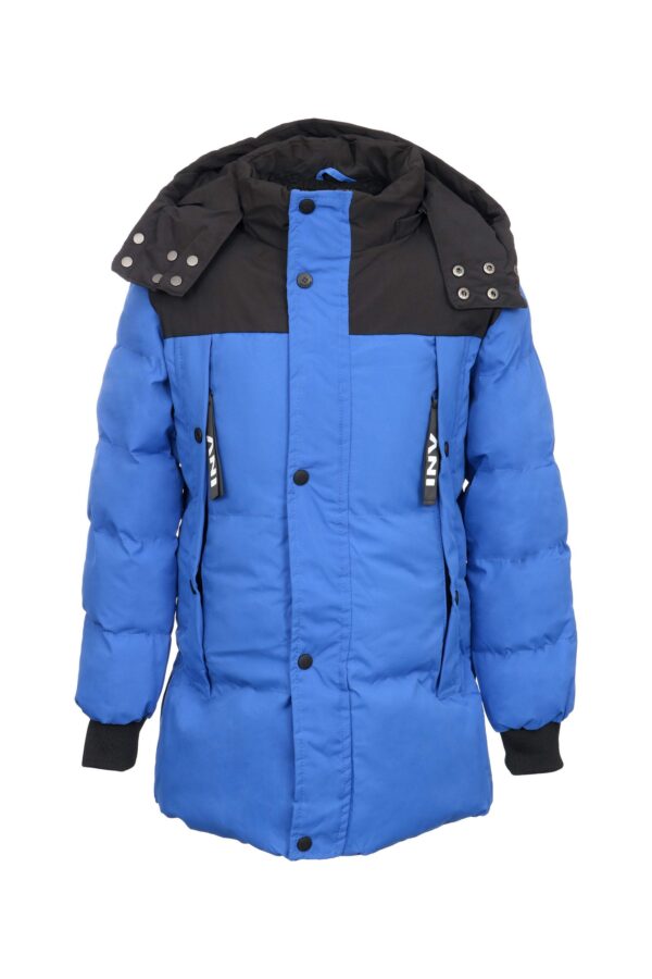 LEO	blue/black JAKNE ZA DECU DECIJA JAKNA INVENTOFASHION JAKNE ZA DECAKE