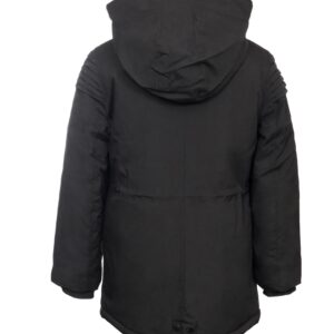 LORI black JAKNE ZA DECU DECIJA JAKNA INVENTOFASHION JAKNE ZA DECAKE