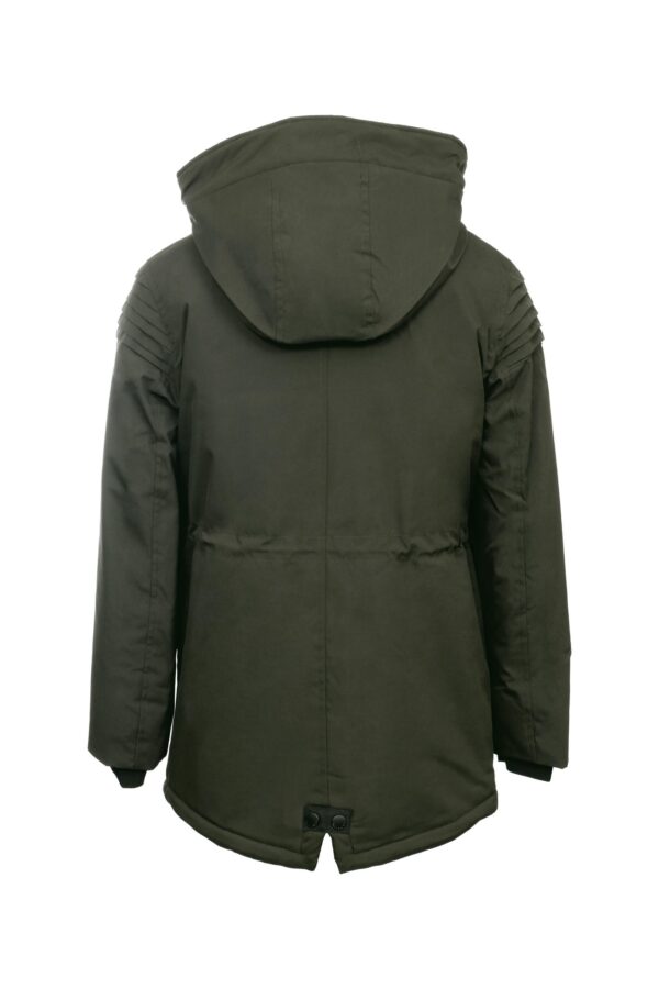 LORI olive JAKNE ZA DECU DECIJA JAKNA INVENTOFASHION JAKNE ZA DECAKE