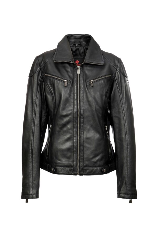 Luzie-Black-front-zenska-kozna-jakna-invento-kozne-jakne-scaled-1.jpg LUZIE BLACK ŽENSKA KOŽNA JAKNA INVENTO KOŽNE JAKNE