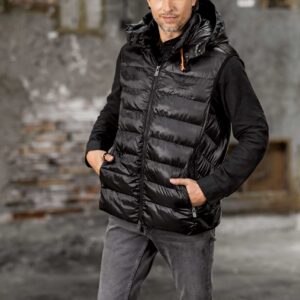 MET	BLACK MUŠKI PRSLUK INVENTO