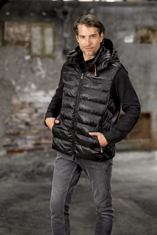 MET	BLACK MUŠKI PRSLUK INVENTO