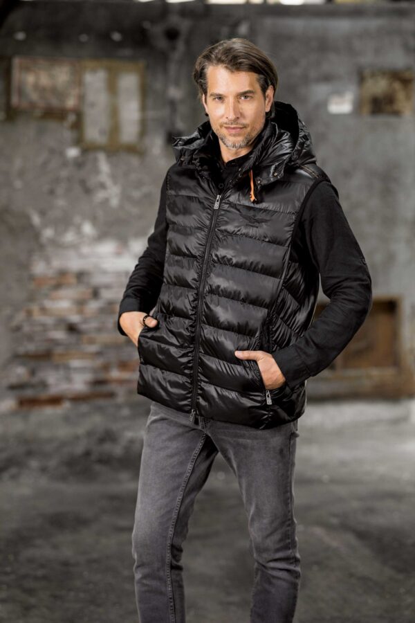 MET	BLACK MUŠKI PRSLUK INVENTO