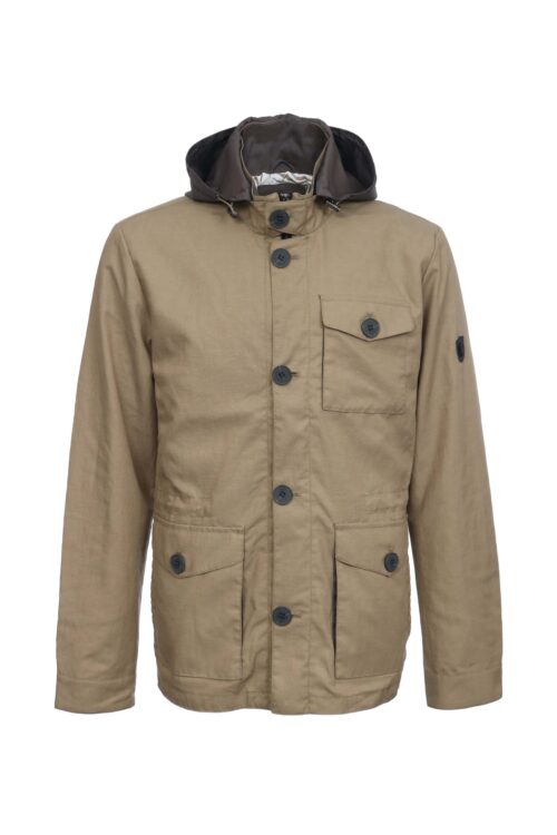 MAJLS lt brown MUŠKA PROLEĆNA JAKNA INVENTO