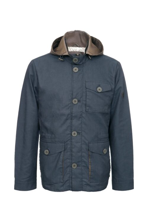 MAJLS navy MUŠKA PROLEĆNA JAKNA INVENTO