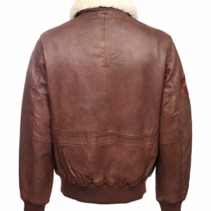 MALAGA cognac MUŠKA KOŽNA JAKNA INVENTO KOŽNE JAKNE