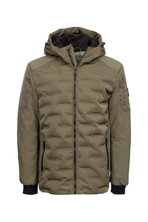 MANUEL olive MUŠKA ZIMSKA JAKNA INVENTO