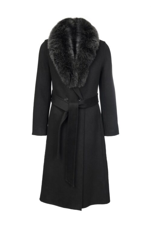 MARI BLACK ŽENSKI KAPUT INVENTO