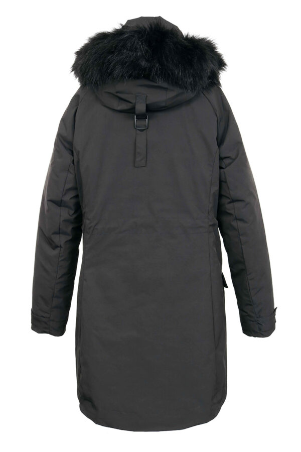 MIONA BLACK ŽENSKA ZIMSKA JAKNA INVENTO