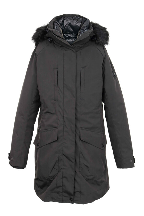MIONA BLACK ŽENSKA ZIMSKA JAKNA INVENTO