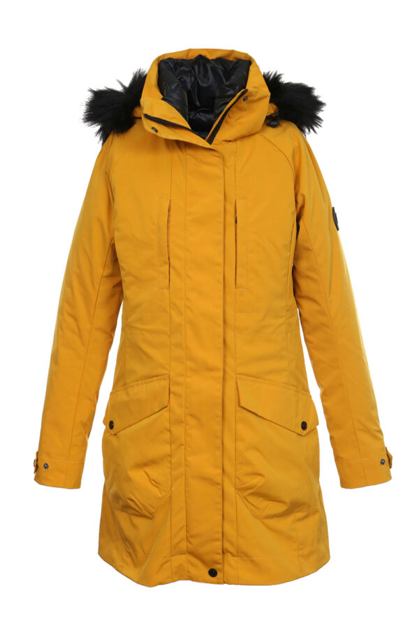 MIONA YELLOW ŽENSKA ZIMSKA JAKNA INVENTO