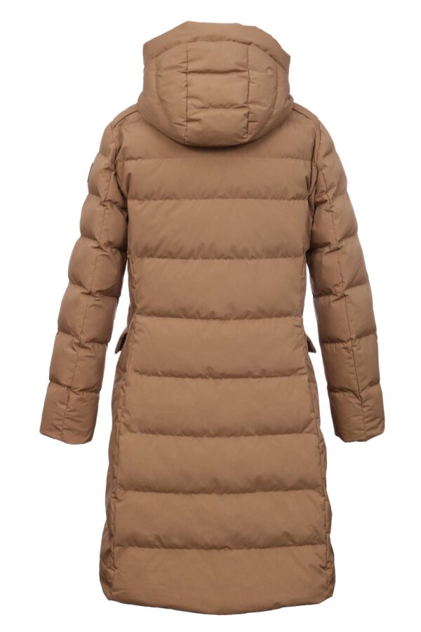 MON DK BEIGE ŽENSKA ZIMSKA JAKNA INVENTO