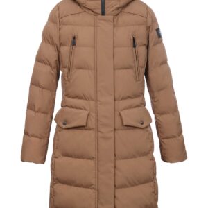 MON DK BEIGE ŽENSKA ZIMSKA JAKNA INVENTO