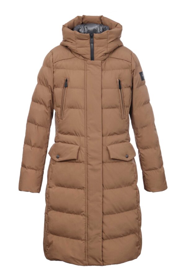 MON DK BEIGE ŽENSKA ZIMSKA JAKNA INVENTO