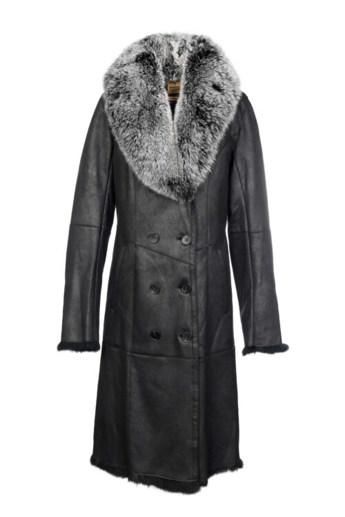 SAMANTA BLACK ŽENSKI MONTON INVENTO