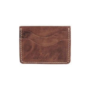 N81 Brown MUŠKI KOŽNI NOVČANIK INVENTO FASHION NOVČANIK
