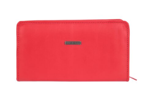 N88	Red ŽENSKI KOŽNI NOVČANIK INVENTO FASHION NOVČANIK