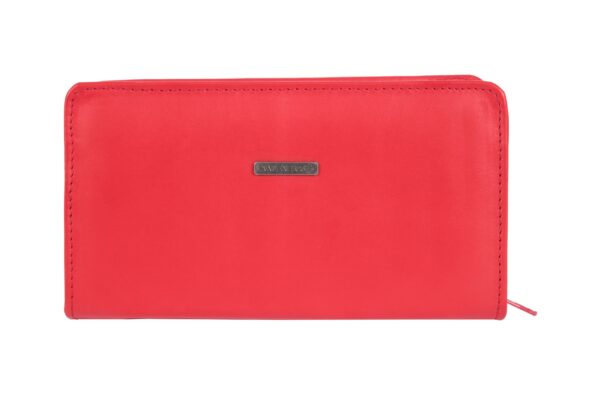 N88	Red ŽENSKI KOŽNI NOVČANIK INVENTO FASHION NOVČANIK