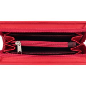 N88	Red ŽENSKI KOŽNI NOVČANIK INVENTO FASHION NOVČANIK