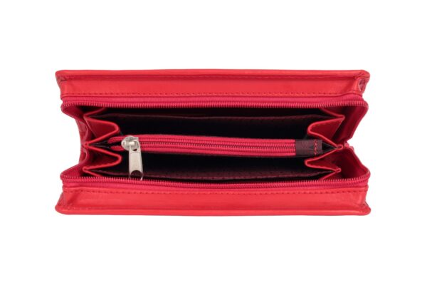 N88	Red ŽENSKI KOŽNI NOVČANIK INVENTO FASHION NOVČANIK