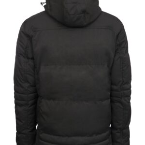 NERO black MUŠKA ZIMSKA JAKNA INVENTO