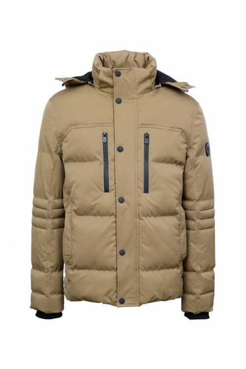 NERO khaki MUŠKA ZIMSKA JAKNA INVENTO