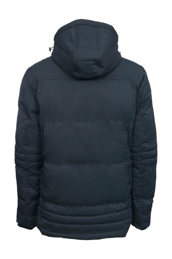 NERO navy MUŠKA ZIMSKA JAKNA INVENTO