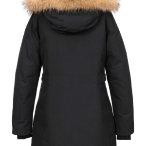 DORA BLACK ŽENSKA ZIMSKA JAKNA INVENTO